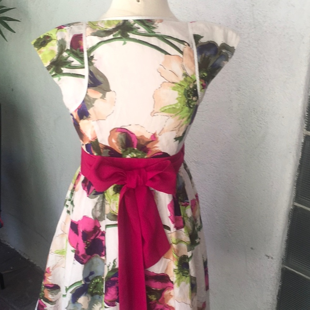 Ted Baker Floral Dress - Picture 7 of 15
